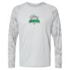 Cayman Performance Camo Colorblock Long Sleeve T-Shirt Thumbnail