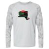 Cayman Performance Camo Colorblock Long Sleeve T-Shirt Thumbnail