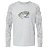 Cayman Performance Camo Colorblock Long Sleeve T-Shirt Thumbnail