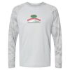 Cayman Performance Camo Colorblock Long Sleeve T-Shirt Thumbnail