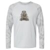 Cayman Performance Camo Colorblock Long Sleeve T-Shirt Thumbnail