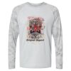 Cayman Performance Camo Colorblock Long Sleeve T-Shirt Thumbnail