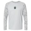 Cayman Performance Camo Colorblock Long Sleeve T-Shirt Thumbnail