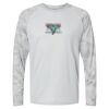 Cayman Performance Camo Colorblock Long Sleeve T-Shirt Thumbnail