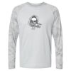 Cayman Performance Camo Colorblock Long Sleeve T-Shirt Thumbnail