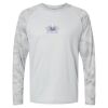 Cayman Performance Camo Colorblock Long Sleeve T-Shirt Thumbnail