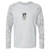 Cayman Performance Camo Colorblock Long Sleeve T-Shirt Thumbnail