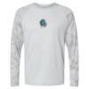 Cayman Performance Camo Colorblock Long Sleeve T-Shirt Thumbnail