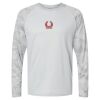 Cayman Performance Camo Colorblock Long Sleeve T-Shirt Thumbnail