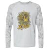 Cayman Performance Camo Colorblock Long Sleeve T-Shirt Thumbnail