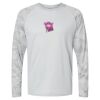 Cayman Performance Camo Colorblock Long Sleeve T-Shirt Thumbnail