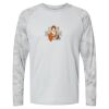 Cayman Performance Camo Colorblock Long Sleeve T-Shirt Thumbnail