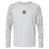 Cayman Performance Camo Colorblock Long Sleeve T-Shirt Thumbnail