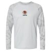 Cayman Performance Camo Colorblock Long Sleeve T-Shirt Thumbnail