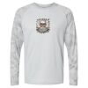 Cayman Performance Camo Colorblock Long Sleeve T-Shirt Thumbnail