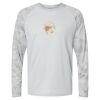 Cayman Performance Camo Colorblock Long Sleeve T-Shirt Thumbnail