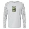 Cayman Performance Camo Colorblock Long Sleeve T-Shirt Thumbnail