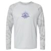 Cayman Performance Camo Colorblock Long Sleeve T-Shirt Thumbnail