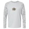 Cayman Performance Camo Colorblock Long Sleeve T-Shirt Thumbnail