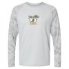 Cayman Performance Camo Colorblock Long Sleeve T-Shirt Thumbnail