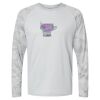 Cayman Performance Camo Colorblock Long Sleeve T-Shirt Thumbnail