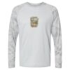 Cayman Performance Camo Colorblock Long Sleeve T-Shirt Thumbnail