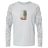 Cayman Performance Camo Colorblock Long Sleeve T-Shirt Thumbnail