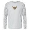 Cayman Performance Camo Colorblock Long Sleeve T-Shirt Thumbnail