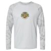 Cayman Performance Camo Colorblock Long Sleeve T-Shirt Thumbnail
