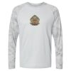 Cayman Performance Camo Colorblock Long Sleeve T-Shirt Thumbnail