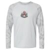 Cayman Performance Camo Colorblock Long Sleeve T-Shirt Thumbnail