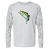 Cayman Performance Camo Colorblock Long Sleeve T-Shirt Thumbnail