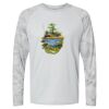 Cayman Performance Camo Colorblock Long Sleeve T-Shirt Thumbnail