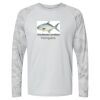 Cayman Performance Camo Colorblock Long Sleeve T-Shirt Thumbnail