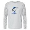 Cayman Performance Camo Colorblock Long Sleeve T-Shirt Thumbnail