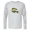 Cayman Performance Camo Colorblock Long Sleeve T-Shirt Thumbnail