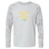 Cayman Performance Camo Colorblock Long Sleeve T-Shirt Thumbnail