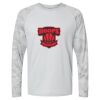 Cayman Performance Camo Colorblock Long Sleeve T-Shirt Thumbnail