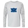 Cayman Performance Camo Colorblock Long Sleeve T-Shirt Thumbnail