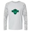Cayman Performance Camo Colorblock Long Sleeve T-Shirt Thumbnail