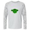Cayman Performance Camo Colorblock Long Sleeve T-Shirt Thumbnail