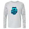 Cayman Performance Camo Colorblock Long Sleeve T-Shirt Thumbnail