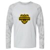 Cayman Performance Camo Colorblock Long Sleeve T-Shirt Thumbnail