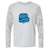 Cayman Performance Camo Colorblock Long Sleeve T-Shirt Thumbnail