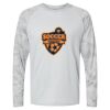 Cayman Performance Camo Colorblock Long Sleeve T-Shirt Thumbnail