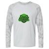 Cayman Performance Camo Colorblock Long Sleeve T-Shirt Thumbnail