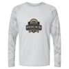 Cayman Performance Camo Colorblock Long Sleeve T-Shirt Thumbnail
