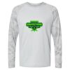 Cayman Performance Camo Colorblock Long Sleeve T-Shirt Thumbnail