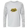 Cayman Performance Camo Colorblock Long Sleeve T-Shirt Thumbnail