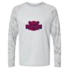 Cayman Performance Camo Colorblock Long Sleeve T-Shirt Thumbnail